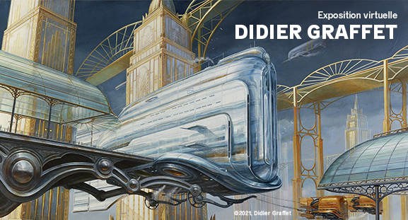 Exposition virtuelle dédiée à Didier Graffet à la galerie Daniel Maghen